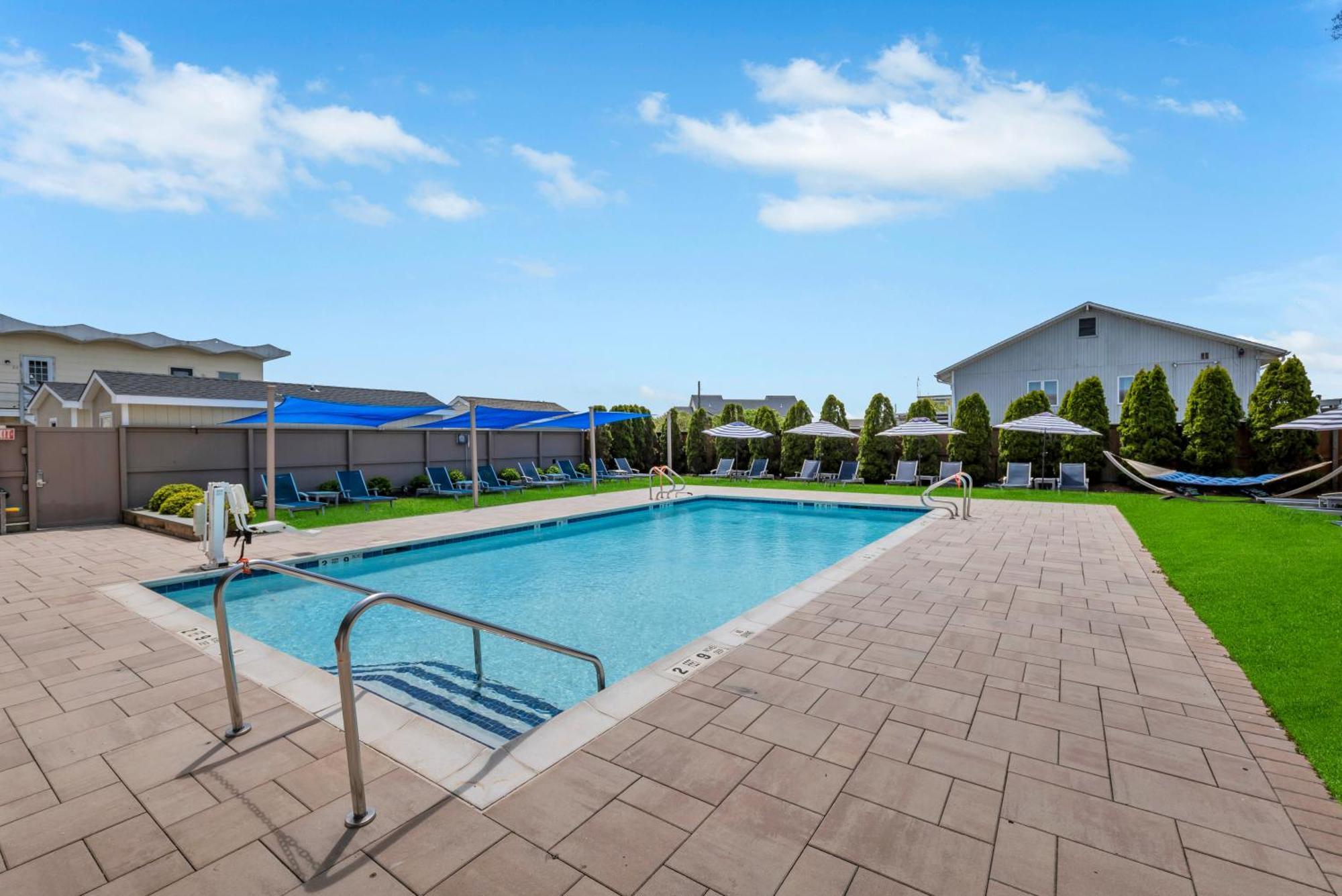 The Ocean Resort Inn Montauk Exteriér fotografie