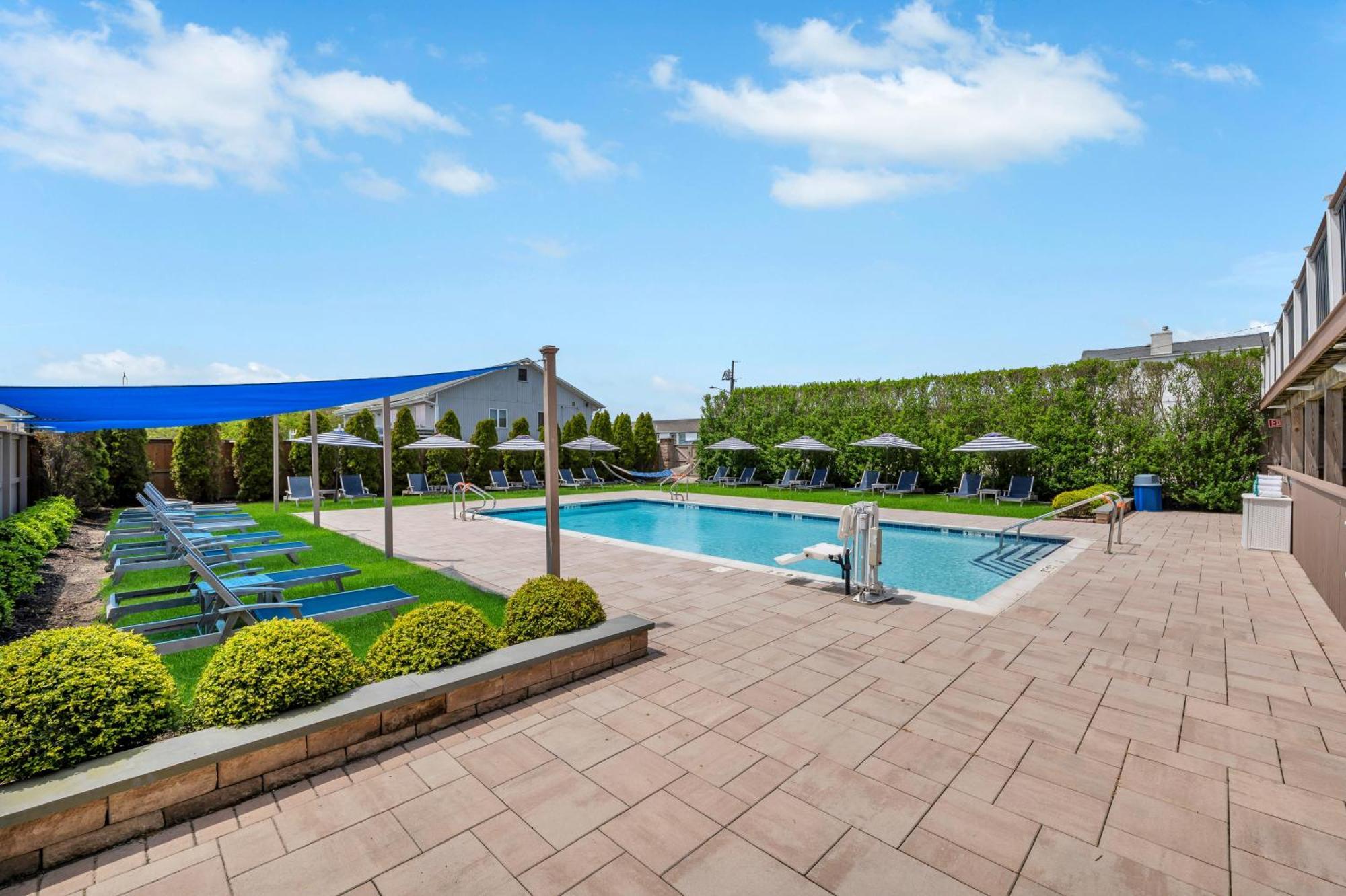 The Ocean Resort Inn Montauk Exteriér fotografie