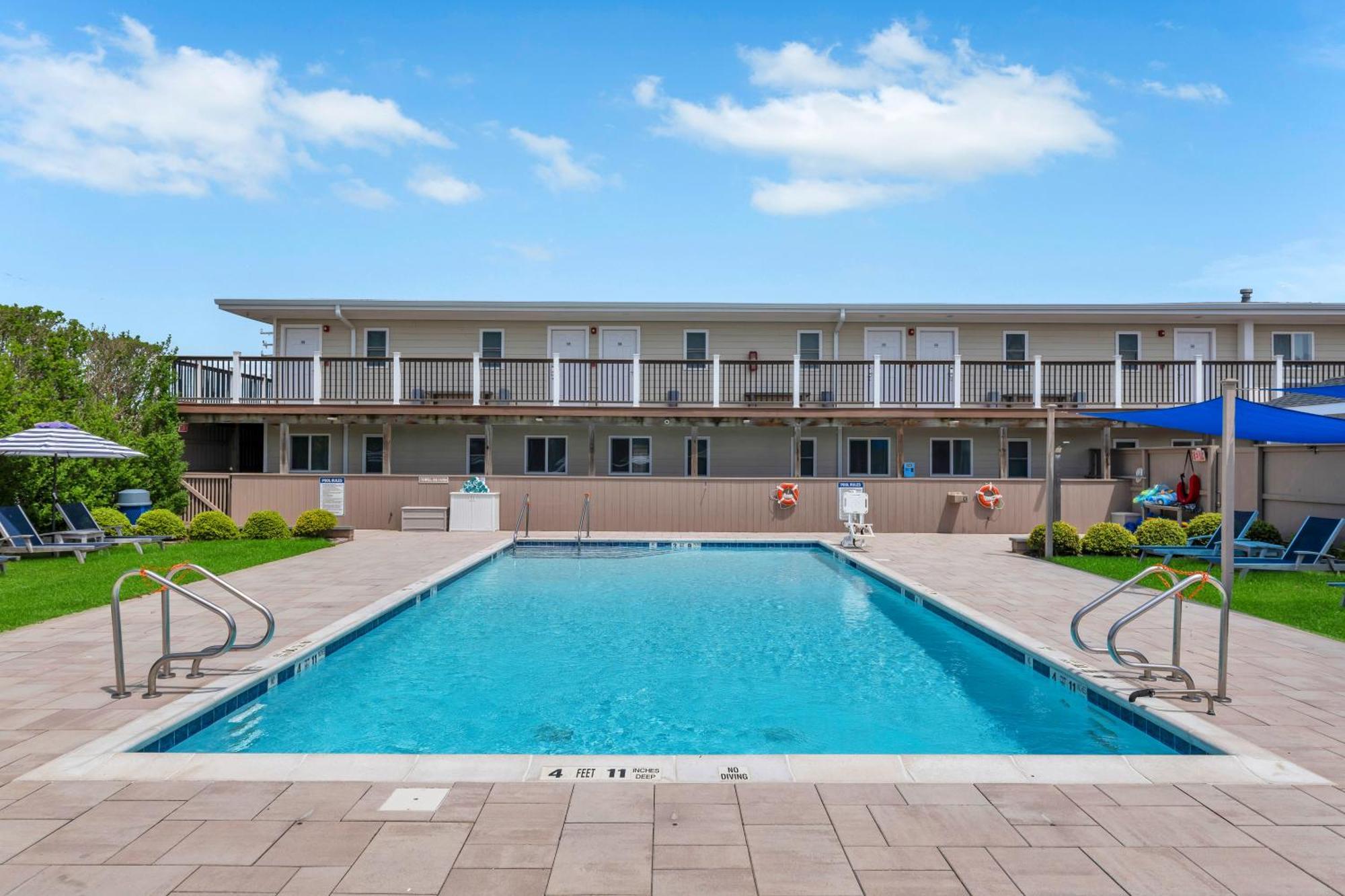 The Ocean Resort Inn Montauk Exteriér fotografie
